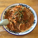 麺屋 我流 - 上から