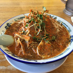 麺屋 我流 - マーラー味噌らーめん
      激シビ辛