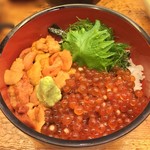 伊豆の味処　錦 - うにいくら丼