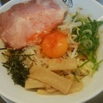 らーめんチキン野郎 - ゴールデンウィーク限定の油まぜ野郎です