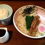 Nidaimeniganigatei - 江戸辛味大根のざる中華