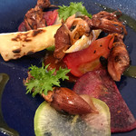 クッチーナ イタリアーナ ガッルーラ - 富山産蛍烏賊の軽い炙り