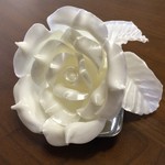 カンテサンス - 飴で出来た薔薇