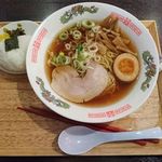 キャッツガーデン - ラーメン屋吉野のラーメン@キャッツガーデン中パルコ店（2017年3月某日）