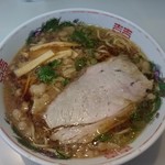 朱華園 - 中華そば並 600円