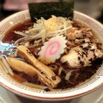 らぁめん大山 - 「黒醤油」