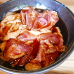 ろばたやき山ろく - 地鶏タレ