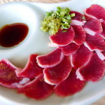 ろばたやき山ろく - 砂肝刺し