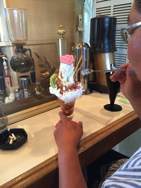 スプーンハウスＭ - 天童（喫茶店）の写真