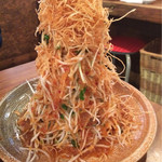 炭火焼肉 だいじゅん - タワーサラダ