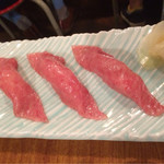 炭火焼肉 だいじゅん - 特選和牛のにぎり