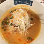 炭火焼肉 だいじゅん - ごまコク冷麺ハーフ
      