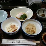 富喜の湯 - 朝ごはん。