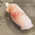 小判寿司 - 徳島産フッコ