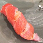 小判寿司 - 本鮪の大トロ