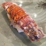 小判寿司 - 石巻産しゃこの漬け込み