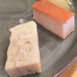 小判寿司 - 玉子焼2種