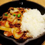 キャンプエクスプレス - 玉ねぎと牛肉のハヤシライス