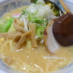 ラーメン 八海山 - 味噌ラーメン