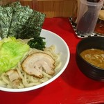 横浜家系ラーメン 喬 - ネオつけ麺 ￥780 (並・大盛り 同額)