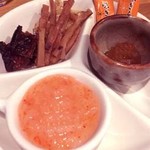 函館バー・ハメド - おつまみ盛合せ(500円）