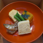 日本料理　香せり - 炊合せ