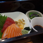 日本料理　香せり - 刺身と旬の小鉢