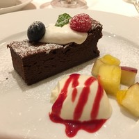 アルポルト・クラシコ そごう横浜店 - ガトーショコラとパンナコッタ