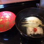 祇園もりわき - 椀物（ハモ）