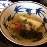 祇園もりわき - 金目鯛の若竹煮