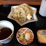 祇園もりわき - 自家製の十割蕎麦