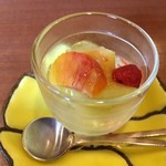 祇園もりわき - デザート（メロン）