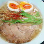 特製 塩らぁ麺 \880