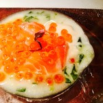 レオーネ - タスマニアのマス。お酒に…あうー‼️