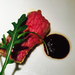 レオーネ - 万葉牛のカツレツ。