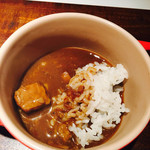 レオーネ - スパイシーなビーフカレー。