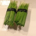 Ｏ寿し１ - 芽ねぎ。