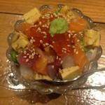 Ｏ寿し１ - 小さなちらし寿司。