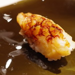 鮨 千陽 - 煮帆立