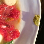 RAMEN CiQUE - 途中から柚子胡椒でダッシュ！