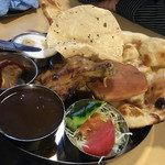 カシミールカレープレート 