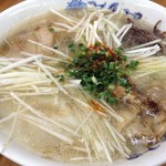 ラーメン無法松 本店 - 無法松ラーメン790円