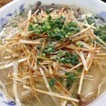 ラーメン無法松 本店 - ネギ辛ラーメン790円