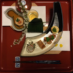 大船渡温泉 - 先付