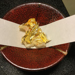 大船渡温泉 - 蝦煎のようなもの