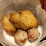 大船渡温泉 - 超フワフワの鮟鱇唐揚げ