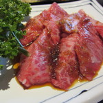 京城苑 小田原店 - 和牛カルビ