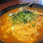 京城苑 小田原店 - カルビラーメン