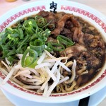 肉汁麺ススム - 肉汁麺レベル１