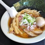 麺処 晴 - '17.05特製そば